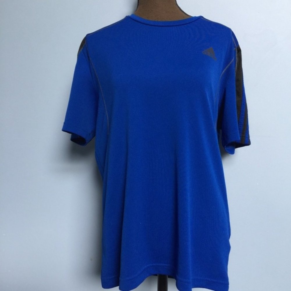 Adidas Climalite Mesh-Insert Training Tee